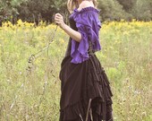 Purple Blouse