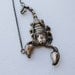 Emperor Scorpion - Cast bronze pendant