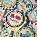 RaceCar Birthday Party Decorations Birthday Cupcake Toppers - Race on Over