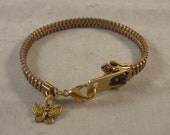 Discontinued - Butterfly Zipper Charm Bracelet