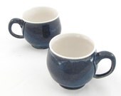 Classy tea cup - denim blue