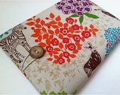 Custom Laptop Sleeve Padded Case for 14" and 15" Ultrabooks Laptops  - Savannah