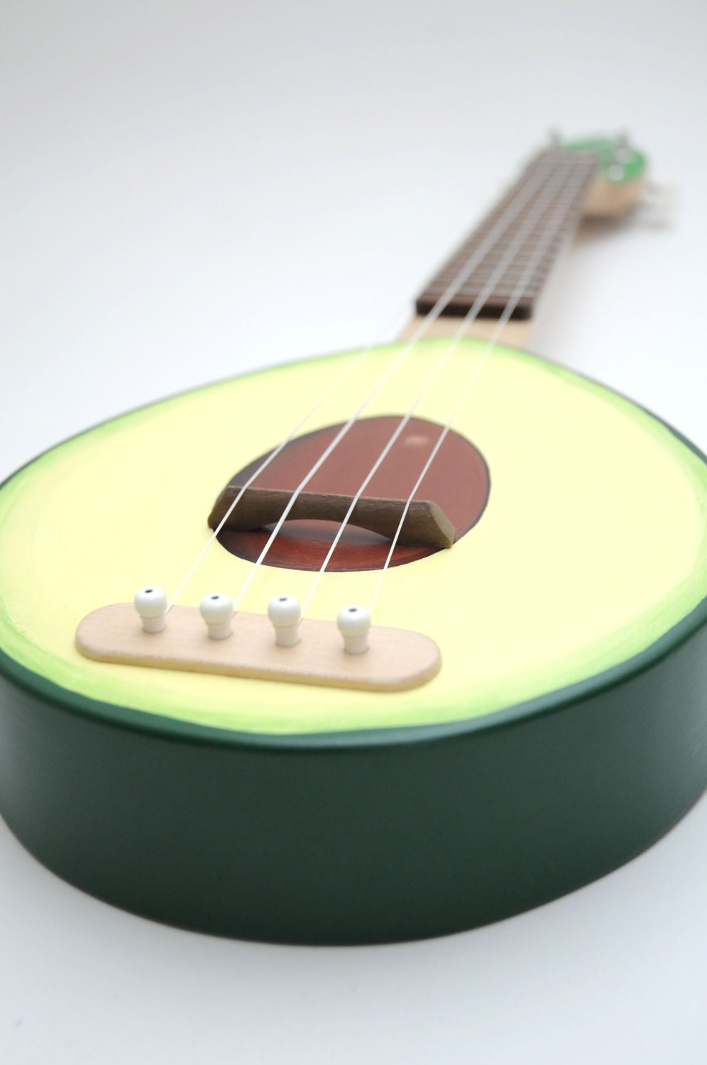 NEW ( PLYWOOD ) Avocado ukulele ( Avolele )