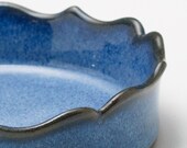 Sky Blue Lotus Lotus Dish/Bottle Coaster/Candle Coaster