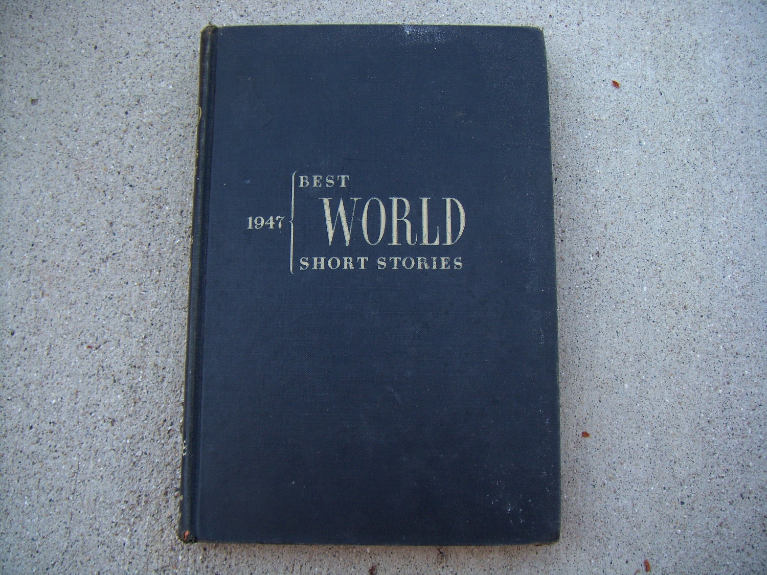 Vintage Book - 1947 Best World Short Stories