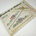 Simplicity Embroidery Transfers 50s / Uncut Floral and Scallop Borders for Towels, Pillowcases, Etc.