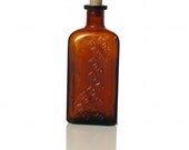 Antique 19th C. Bottle, 6 Oz Farr's For Grey Hair Elixir