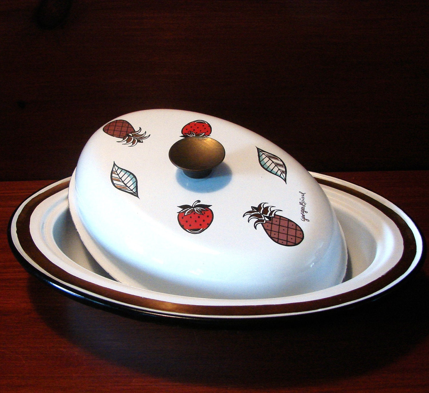 Georges Briard Ambrosia Serving Bowl