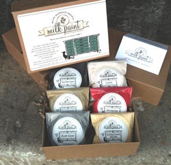 6 colors Miss Mustard Seed Milk Paint bundle Pack