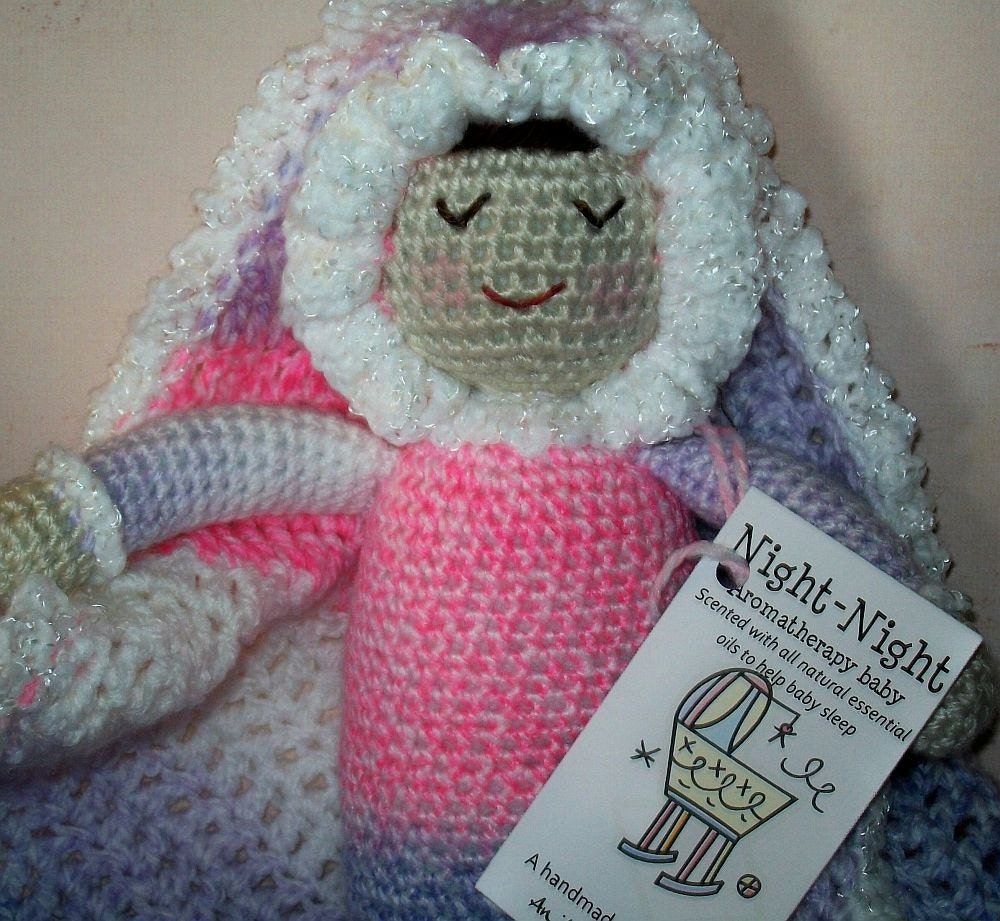 CUSTOM Made to Order - You PERSONALIZE - Night-Night Baby, Calming and Soothing Aromatherapy Scented Bed Time Doll