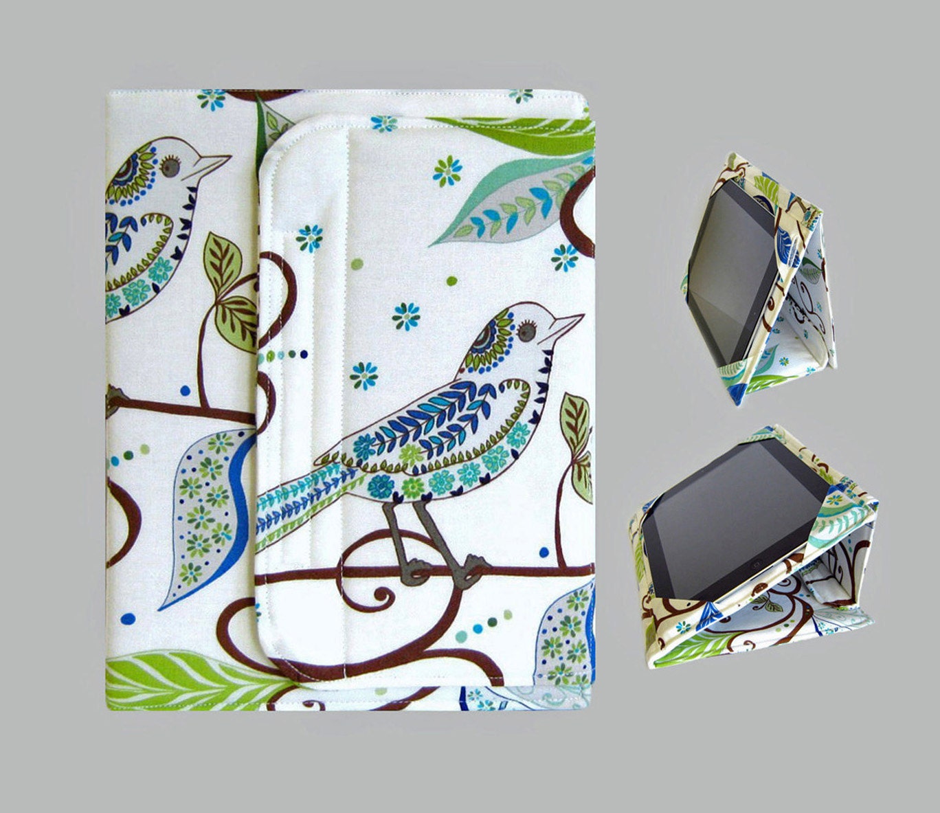 SALE iPad Cover Hardcover iPad Case iPad Mini Cover iPad MIni Case Custom iPad iPad 2 iPad 3 iPad 4 Cover Blue Bird