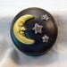 Ceramic Keepsake Box - Night and Day