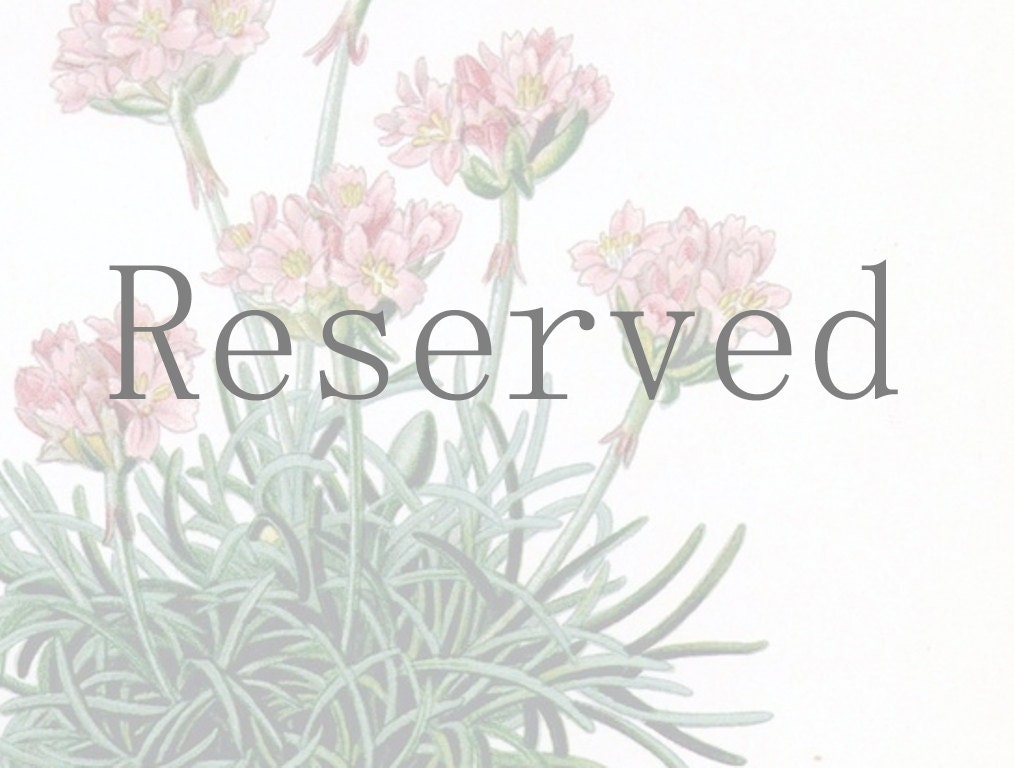 RESERVED LISTING