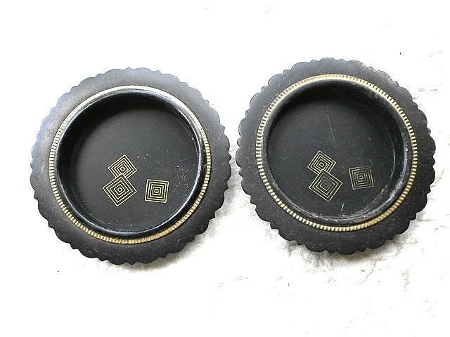 Vintage Japanese Door Pulls  Set P