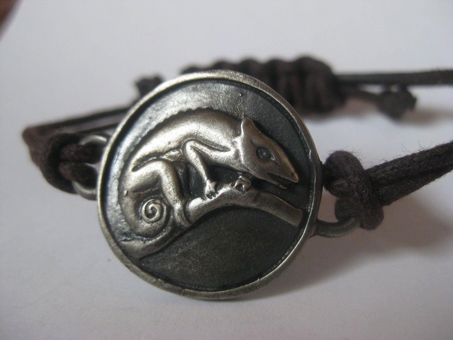 Chameleon rope bracelet