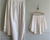 1910s antique white cotton lace and stone knickers