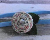 Lynn rosette headband