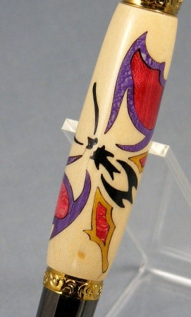 Elegant Butterfly Twist Pen