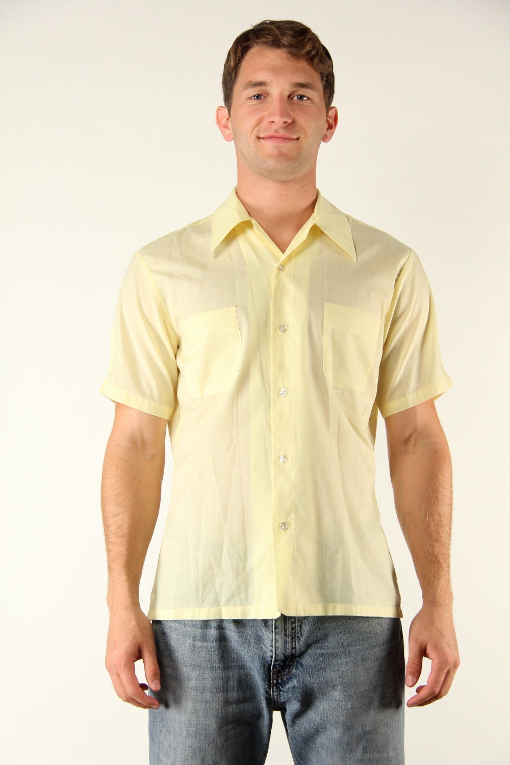 Yellow Dress Shirt