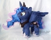 Cute handmade princess luna plushie/ plush