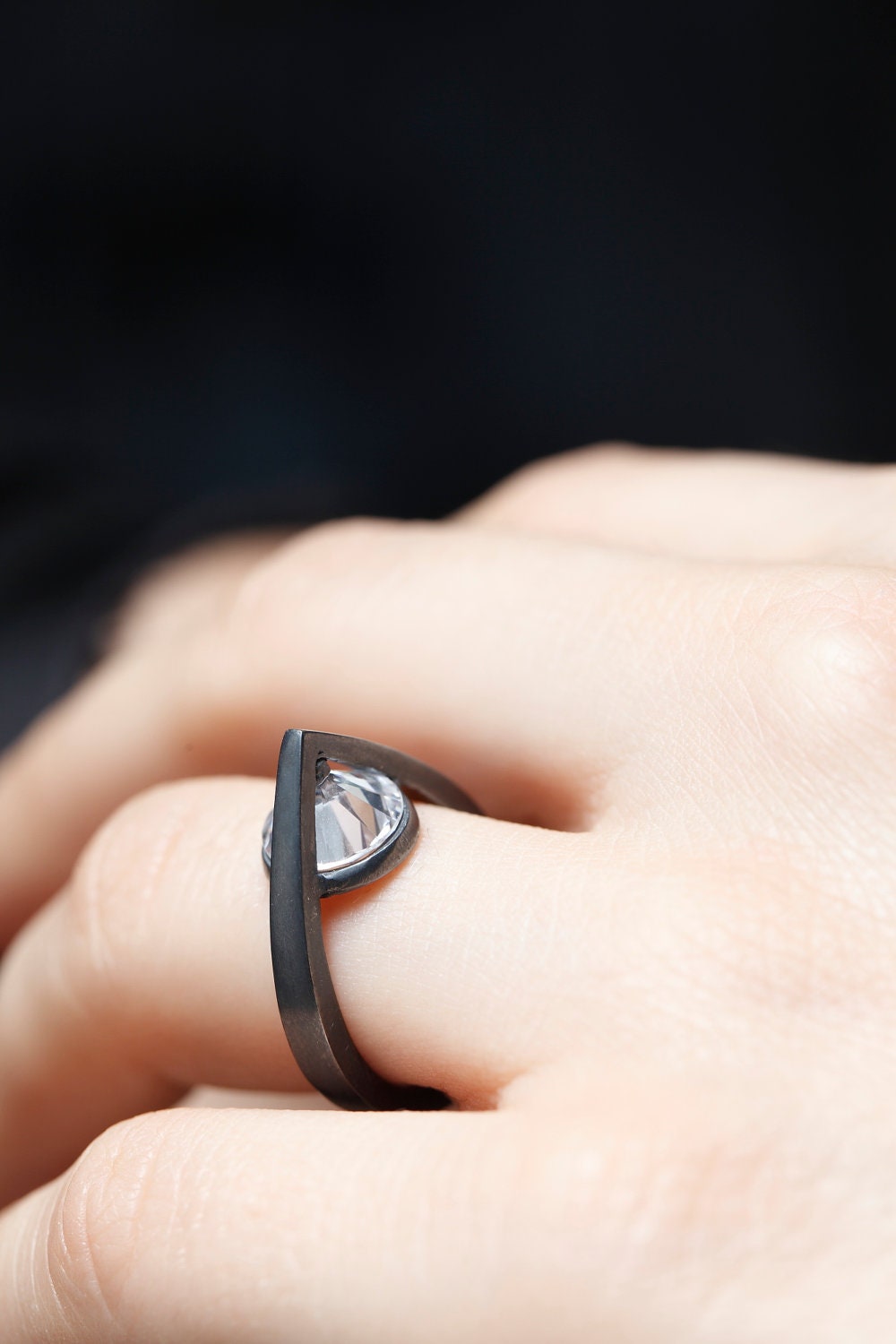 A Drop of Tear Ring