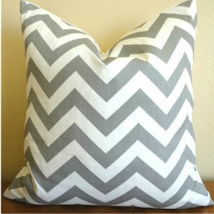 SINGLE 18 x 18 Pillow Cover // Multiple Fabric Options