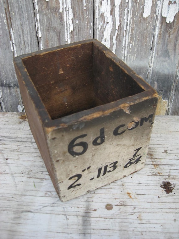 Vintage Industrial Box