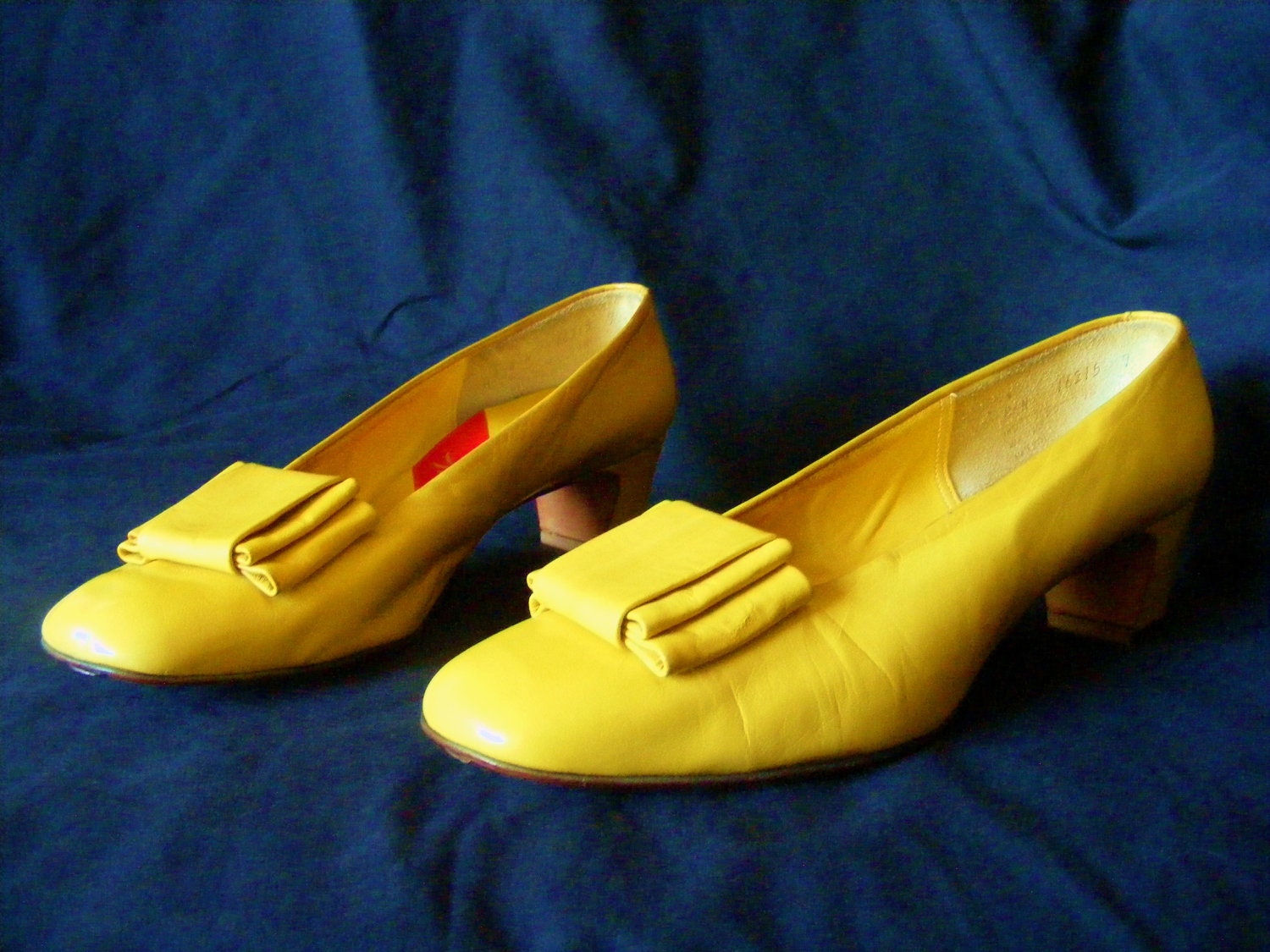 60s leather pumps - Excellent condition - size 8 N