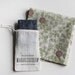 Organic Cotton Handkerchief -blue clover