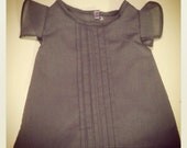 touch of class grey blouse