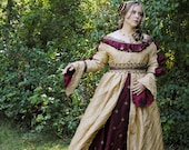 CUSTOM Renaissance Italian Borgias Ever After dress costume