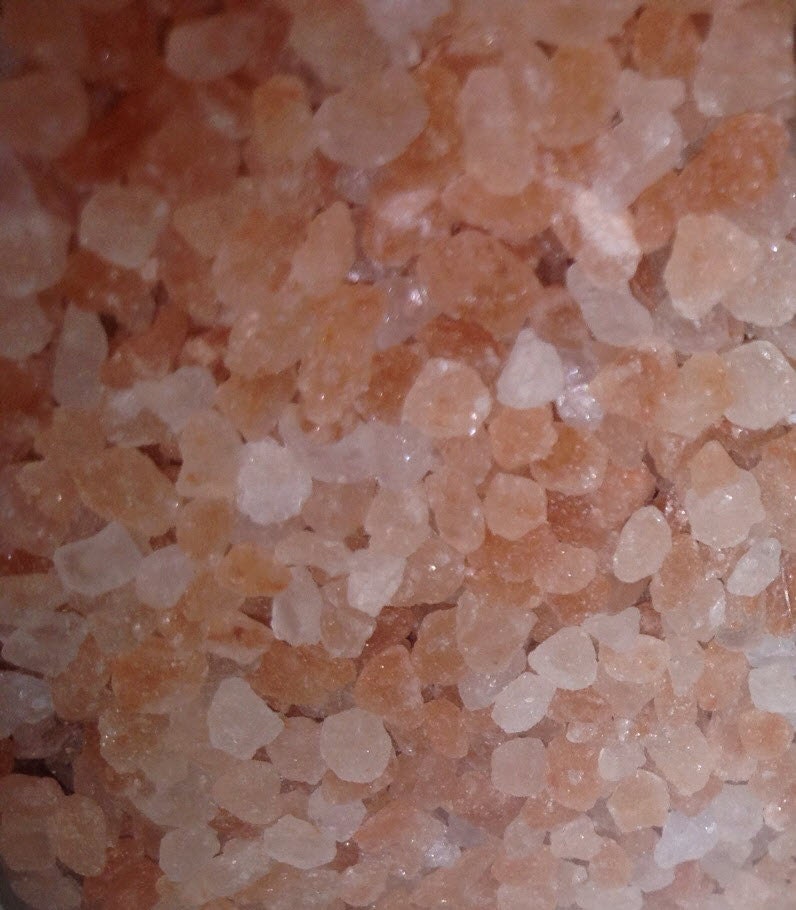 Himalayan Pink Salt Soft Caramels - 1 lb gourmet candy confections individually hand-wrapped - Gluten Free
