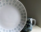 Rörstrand Sweden Mid-Century Small Dessert Plate