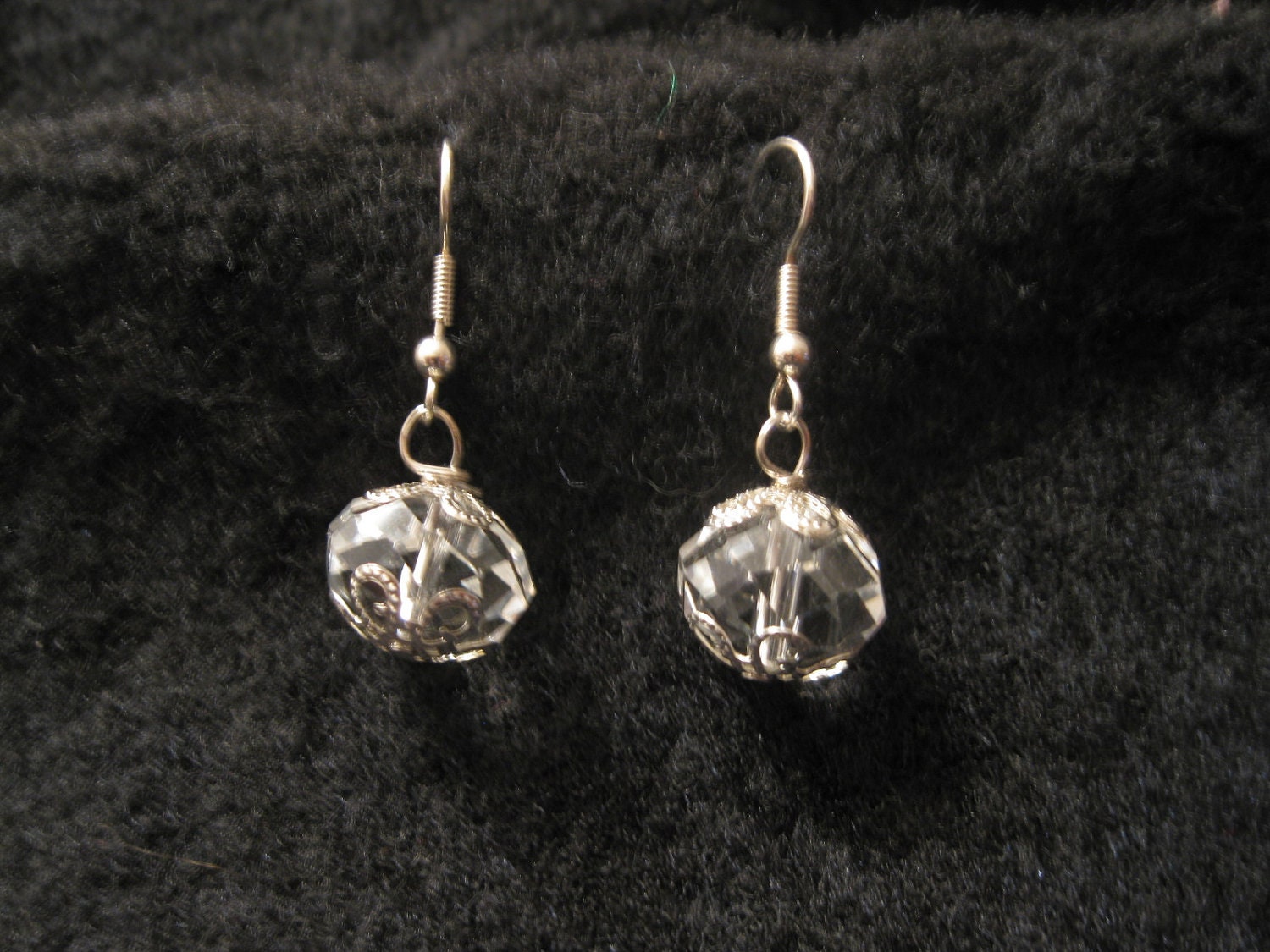Crystal Burst Earrings