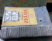 Legend of Zelda Retro 80s Nintendo Video Game Large Pouch Cosmetic & Gadget Case