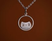 Little Owl Necklace