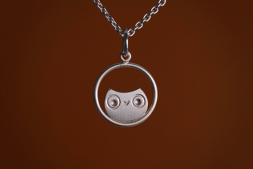 Little Owl Necklace