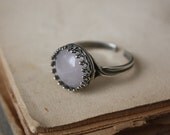 Rose Quartz Ring