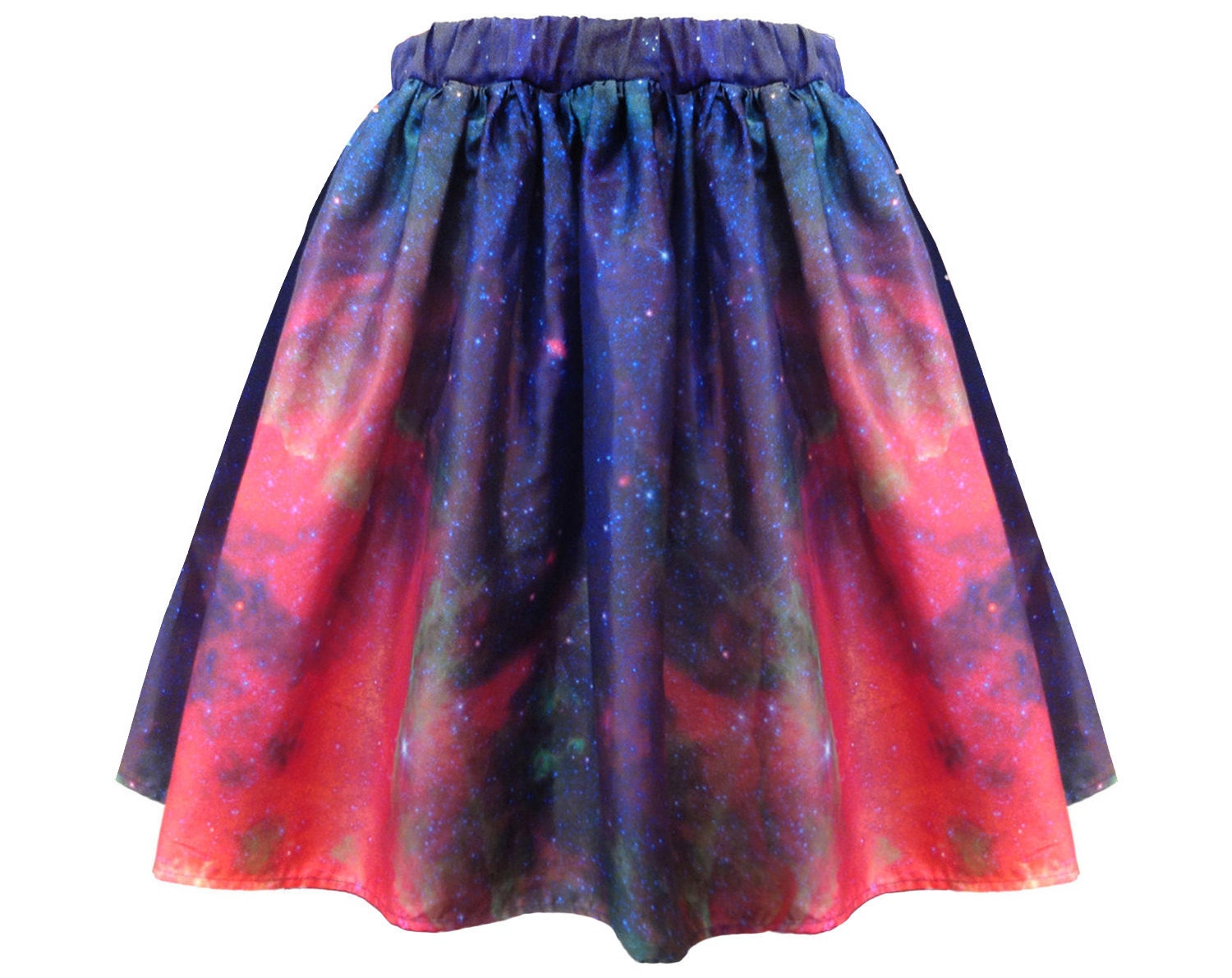 SALE Milky Way Galaxy Skirt