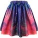 SALE Milky Way Galaxy Skirt