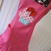 Kids Apron- Hot Pink Ruffle