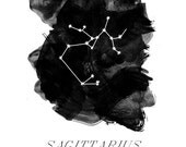 8.5x11 zodiac print - choose your sign