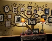 Family Tree Wall Stencils