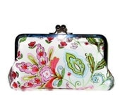 CLUTCH PURSE Handmade  for Bridesmaids multicolor