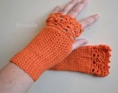 INSTANT DOWNLOAD, ALEXIA, Crochet glove pattern pdf