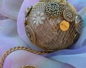 Lavender Golden Fragrance Globe, Art Ball by mystic2awesome