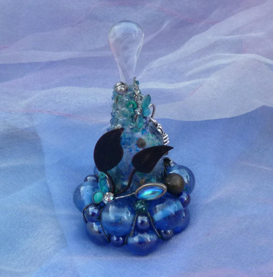 Office Decor, Paperweight, Protective Spirit Jar