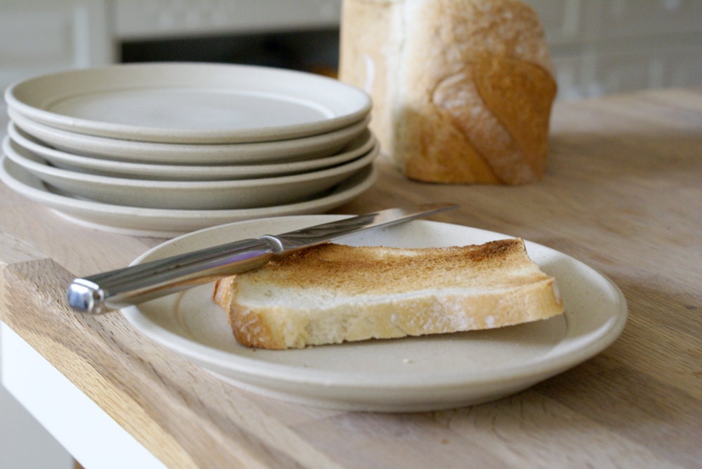 Made to order - a set of four custom side plates for your home