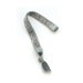 The Silver Glitter Headband - An Elastic Silver Grey Glitter Headband by Mane Message on Etsy