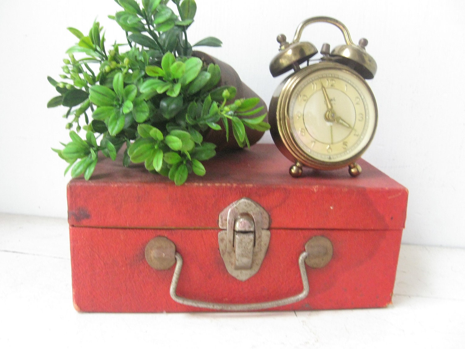 Rise and Shine... Vintage Alarm Clock, Jerger Anker, Western Germany